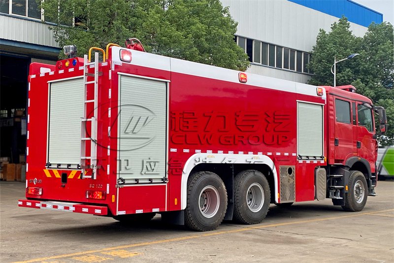消防车科普：不只是“会喷水的大卡车”